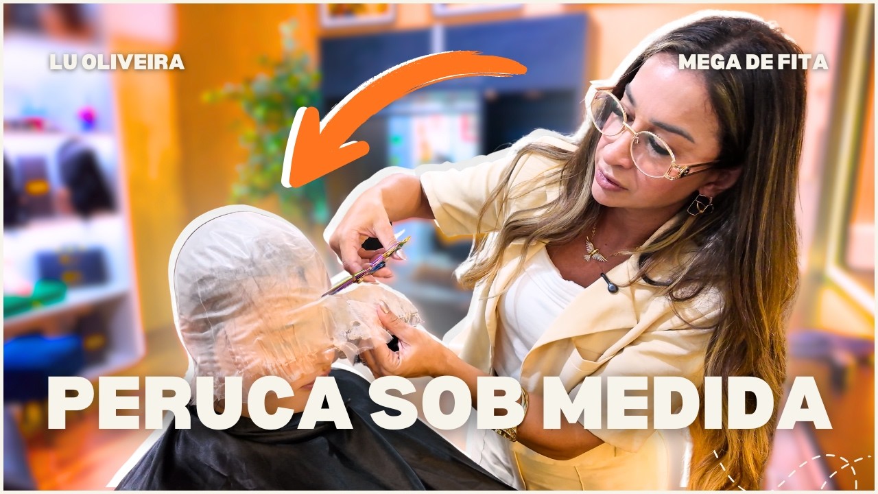 COMO FAZER UMA PERUCA SOBRE MEDIDA