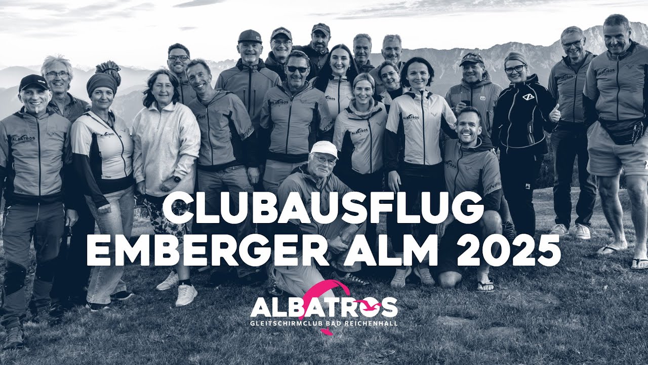 GSC Albatros » Clubausflug Emberger Alm 2025