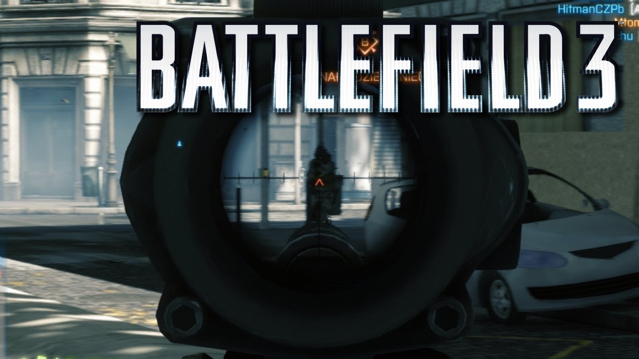 Battlefield 3 - Snajper z piekła rodem