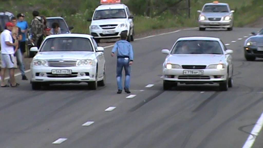 GLORIA vs MARK 2 (2-й ЗАЕЗД)