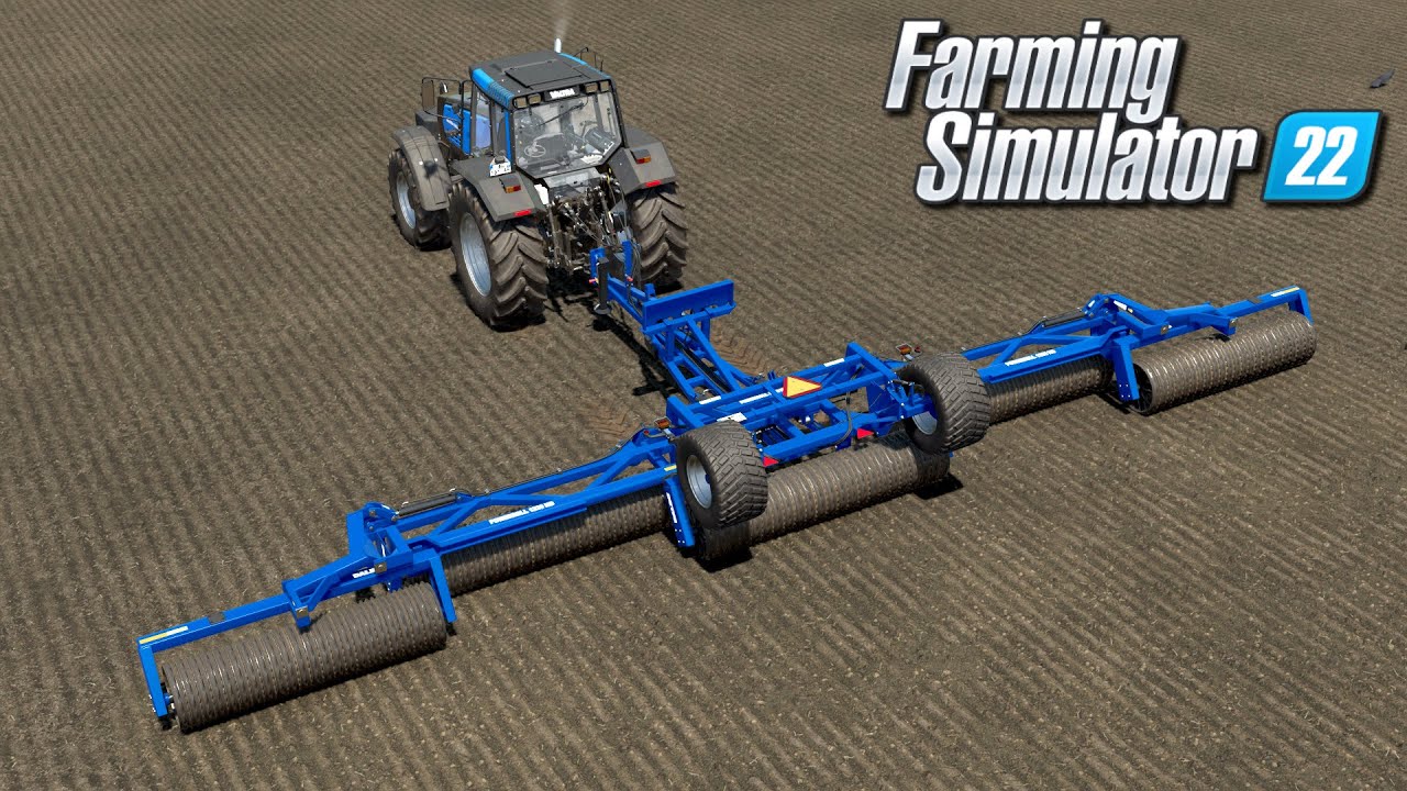 Wałowanie po siewie - Farming Simulator 22 | #9