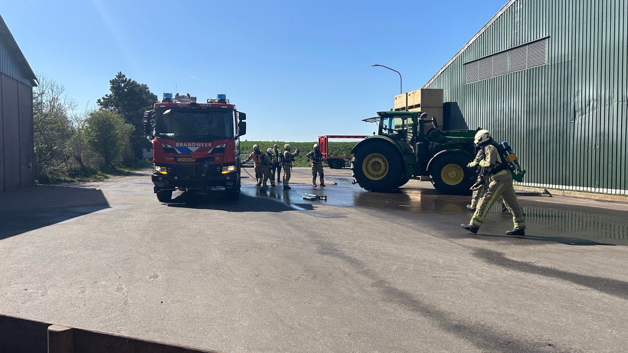 ABWC brandweerwedstijden te Smilde 12-04-2025 brandweer Vries