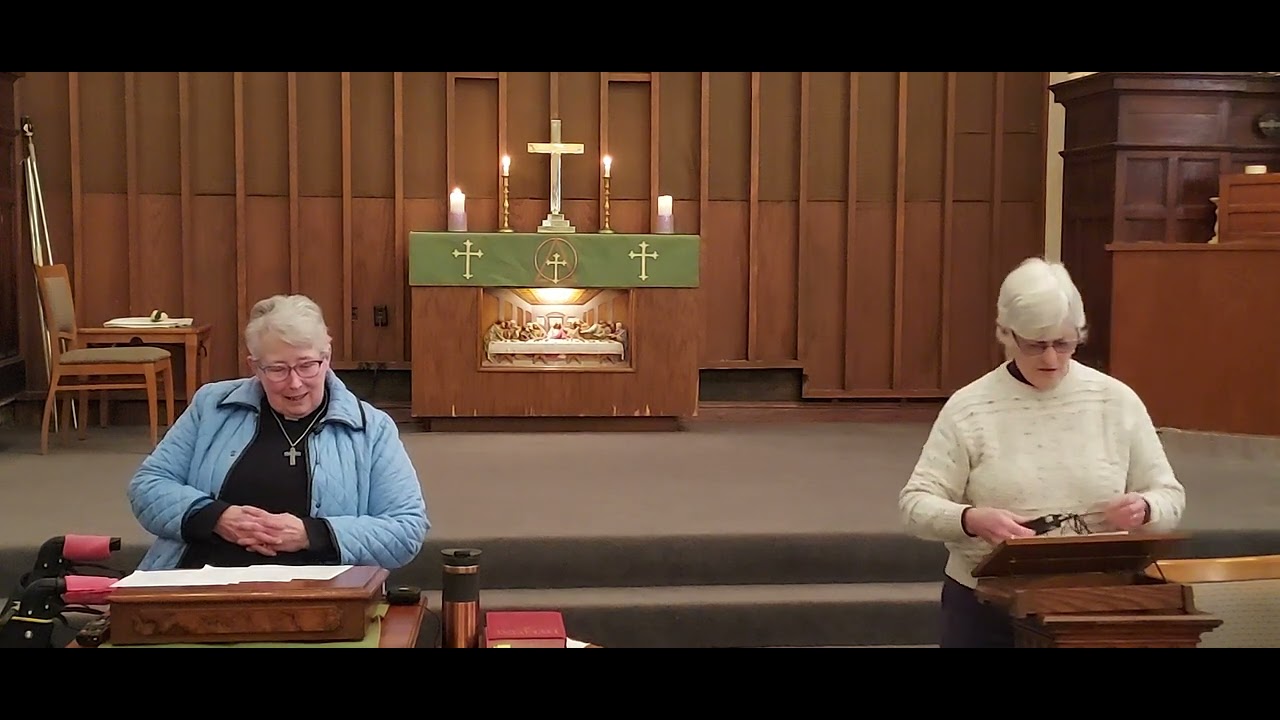 1/29/2023 Service Summerfield United Methodist Church
