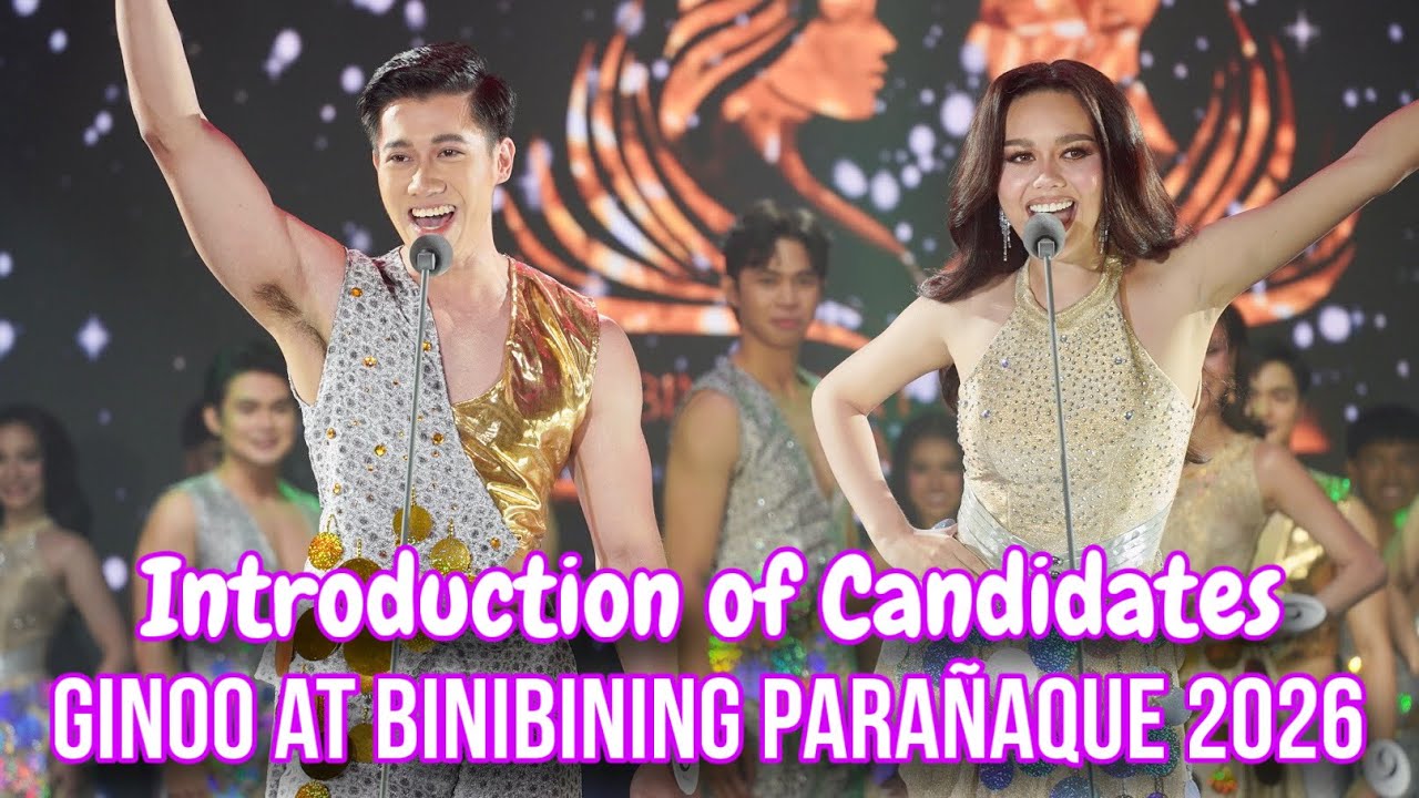 Binibini at Ginoong Parañaque 2026 Opening Production & Introduction of Candidates
