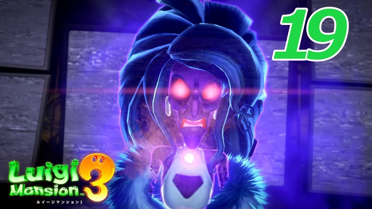 ルイージマンション3 (Luigi's Mansion 3) プレイpart19