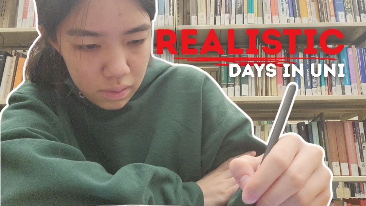 realistic days in uni | engineering, cooking, balancing workload, losing my phone...