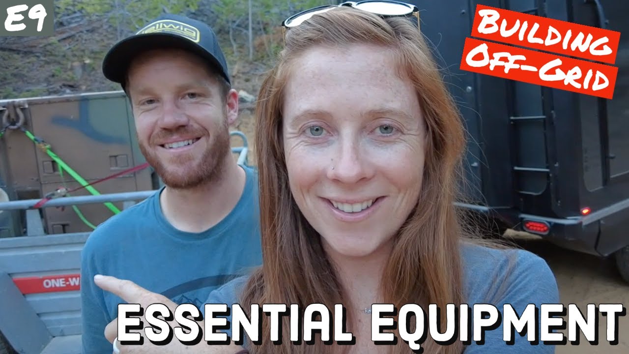 We Pick Up An ESSENTIAL Piece Of Equipment | E9