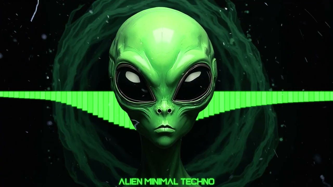 Alien Minimal Techno Mix 2025 Summer