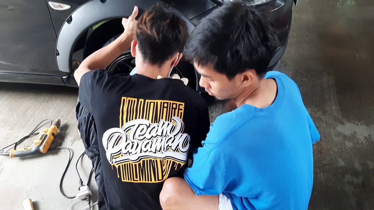 How to install Fender Flare Part4