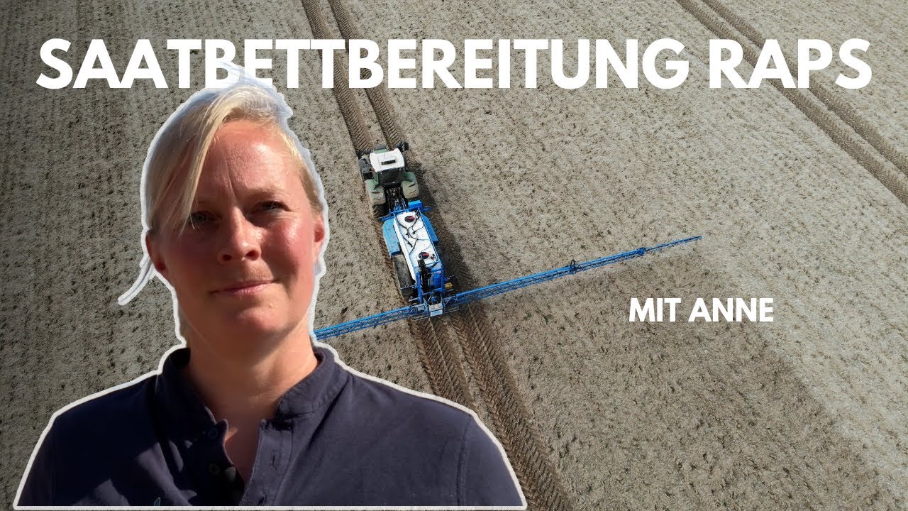 Von Experten für Profis – Saatbettbereitung zur Rapsaussaat und Herbstdüngung
