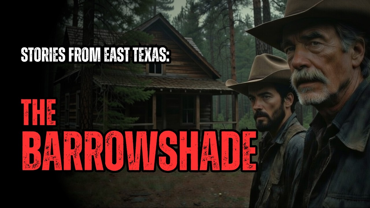 Stories From East Texas: The Barrowshade - Scary Story