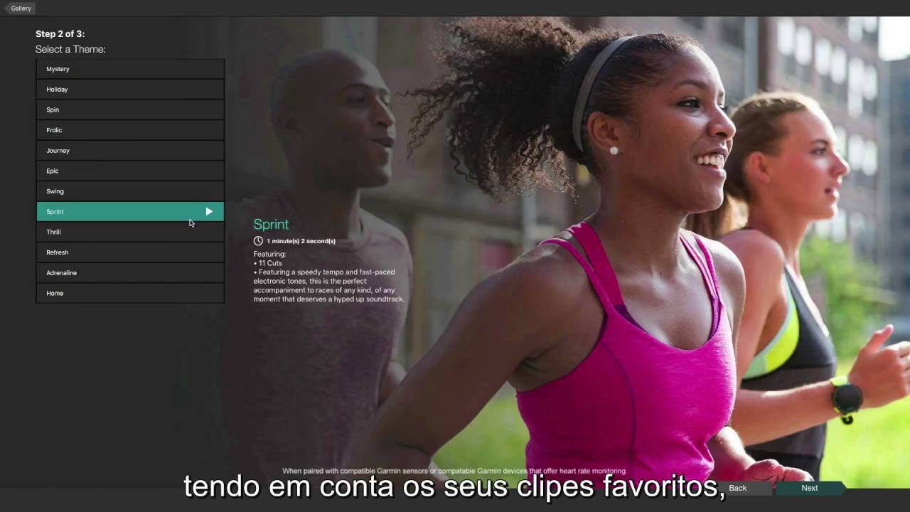 VIRB Ultra - Utilizando o VIRB Edit