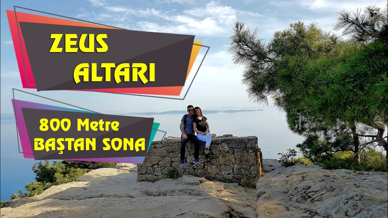 ADATEPE KÖYÜ ,ZEUS ALTARI  800 METRE BAŞTAN SONA