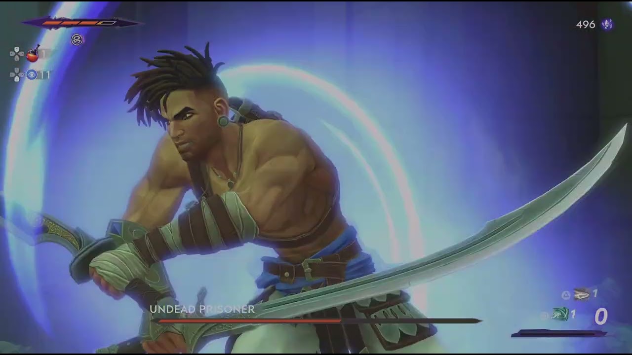 Prince of Persia: The Lost Crown - Undead Prisoner (Boss) (Hero) - PS5