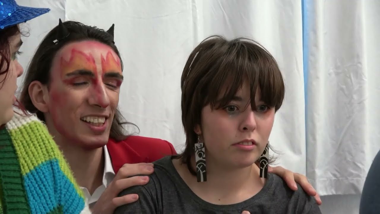 Duérmete, niña IES Avempace Servetus Studio #cineysalud2024