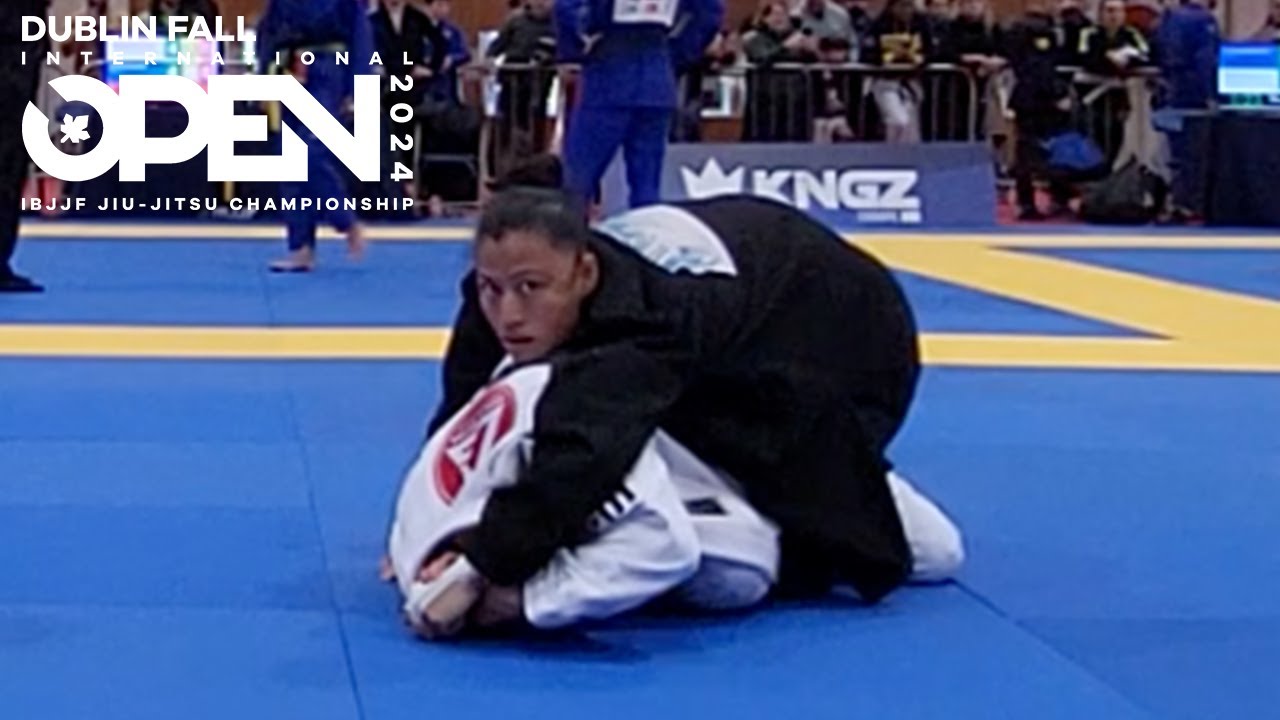 Camille Coué vs Sula-Mae Loewenthal / Dublin Fall Open 2024