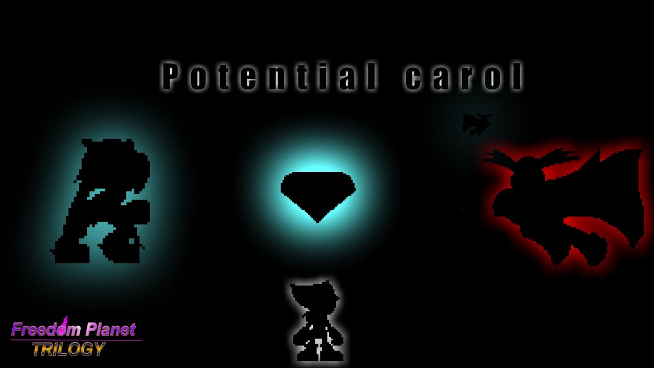 (Sprite animation) Freedom Planet Potential carol