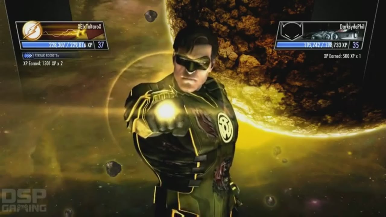 Let's Endure: Multiplayer Madness pt 1 - Injustice