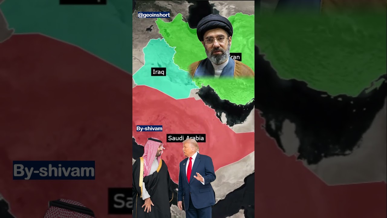Saudi Arabia Strikes Iran-Backed Groups in Iraq | Middle East Tensions | @geoinshort By-Shviam