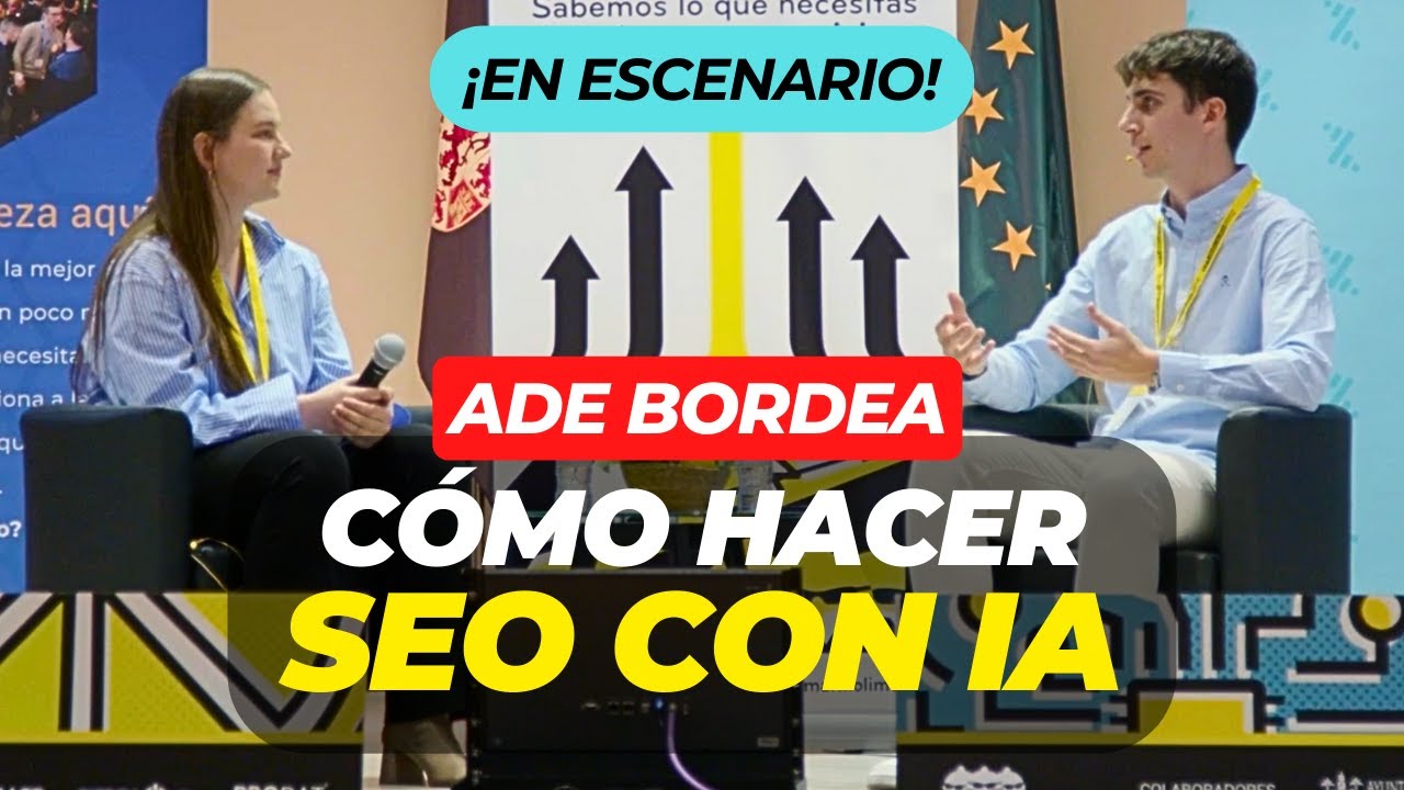 [DIRECTO] Cómo hacer SEO usando Inteligencia Artificial, con Ade Bordea #254