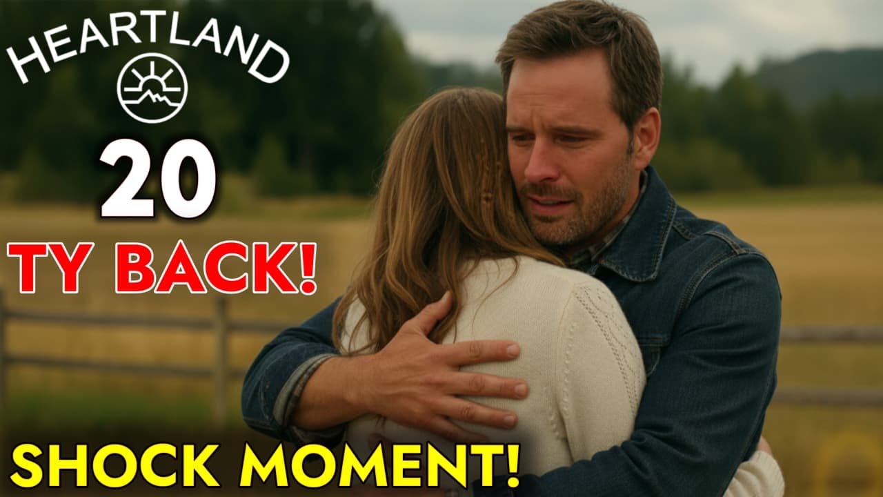 Graham Wardle Finally Breaks Silence — The Truth Behind Ty’s Return in Heartland Season 20