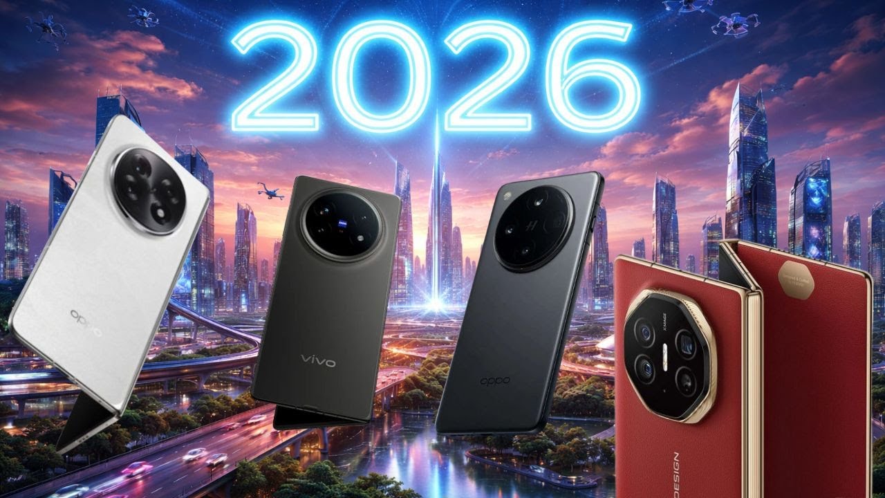 10 Phones To Get Excited About in 2026!
