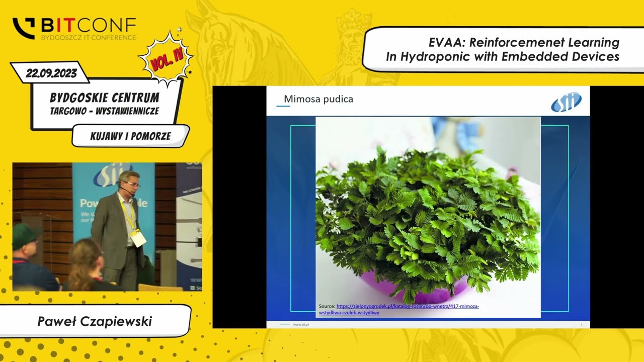 bITconf 2023 - [Paweł Czapiewski] EVAA – Ecological Vertical Agriculture Assistant. Integrating...