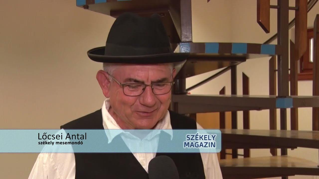 Sz&eacute;kely mesemond&oacute; - Lőcsei Antal mes&eacute;lt Toln&aacute;n