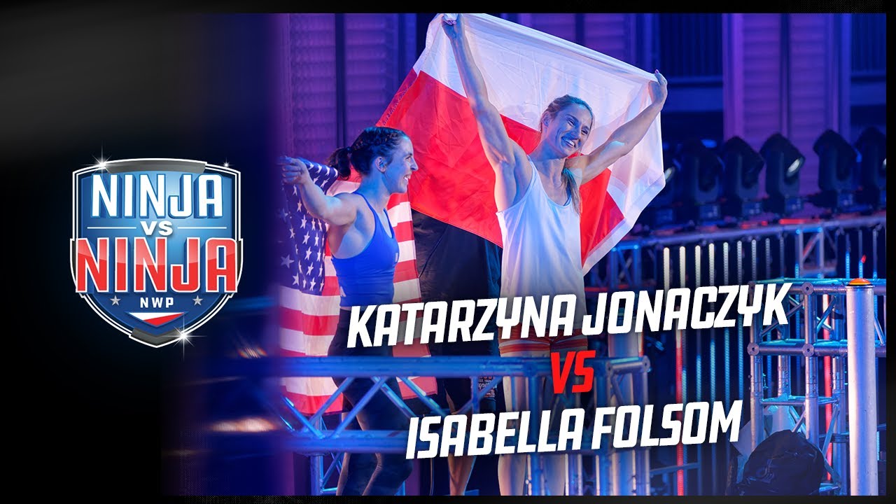 Katarzyna Jonaczyk vs Isabella Folsom | Ninja vs Ninja