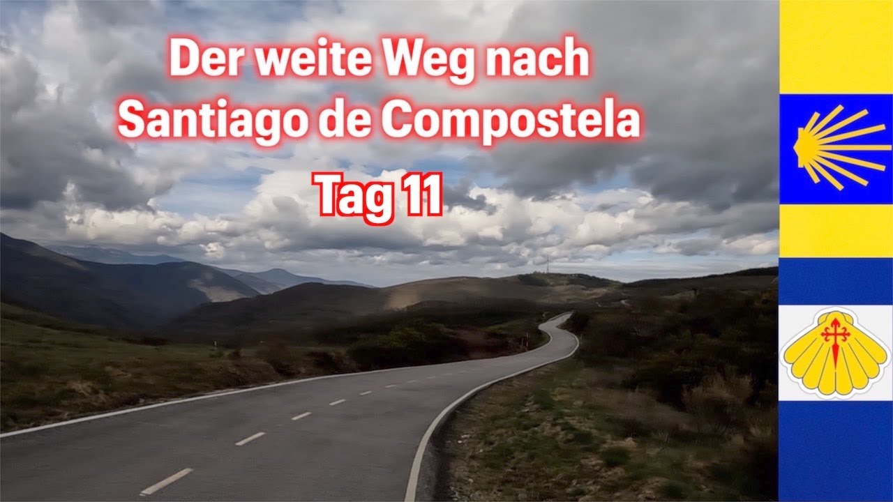 Radreise mit dem E-Bike Riese und Müller Supercharger 2 allein auf dem Jakobsweg Pilgern Tag 11