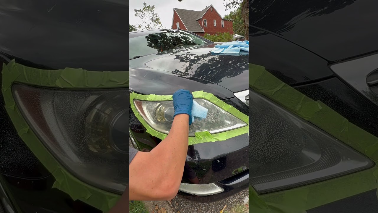 Make $500 so Fast it Feels illegal! #headlightrestoration #howtorestoreheadlights