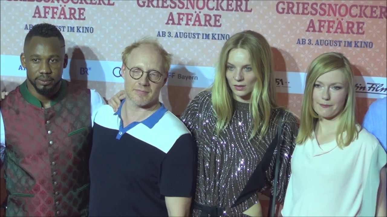 GRIESSNOCKERLAFFÄRE   Premiere   München am 01 08 2017 Teil V