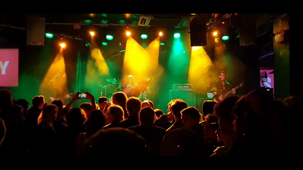 Ingested - Pantheon @ Slay, Glasgow 7th March 2026