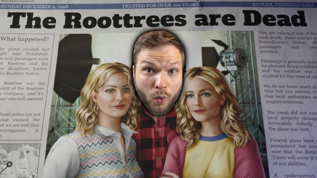 This is THE BEST Detective Game I've Played — The Roottrees are Dead (Part 1)
