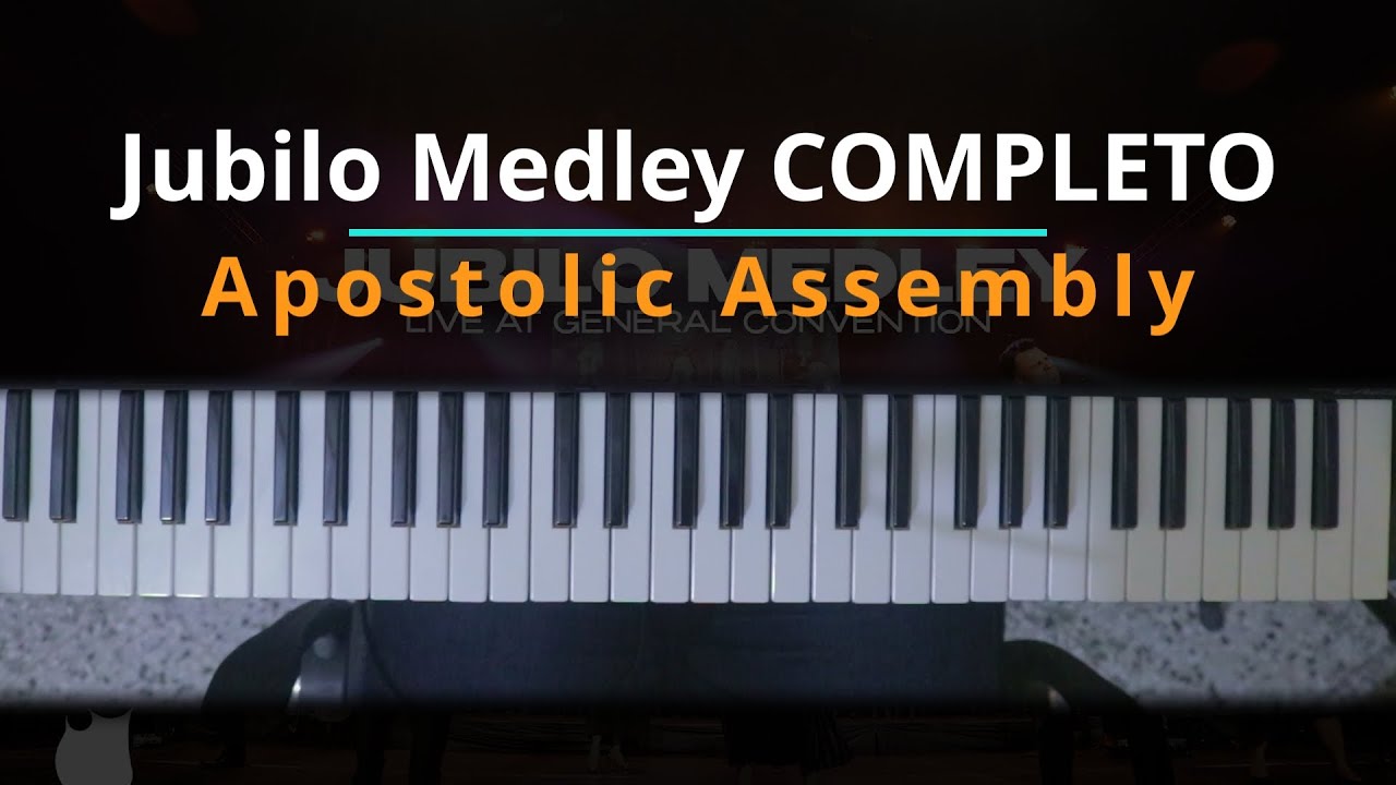 #TUTORIAL Jubilo Medley General Convention 2022 - Apostolic Assembly |Kevin Sánchez Music|