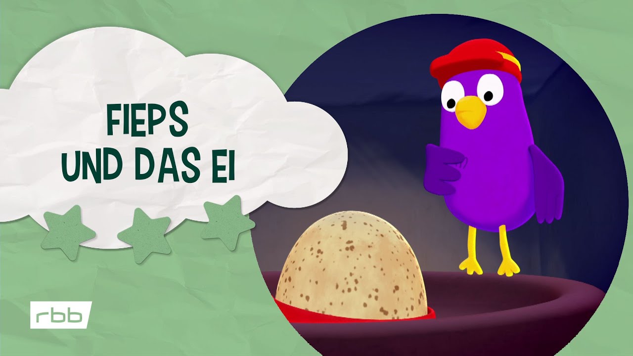 Fieps und das Ei | Unser Sandmännchen
