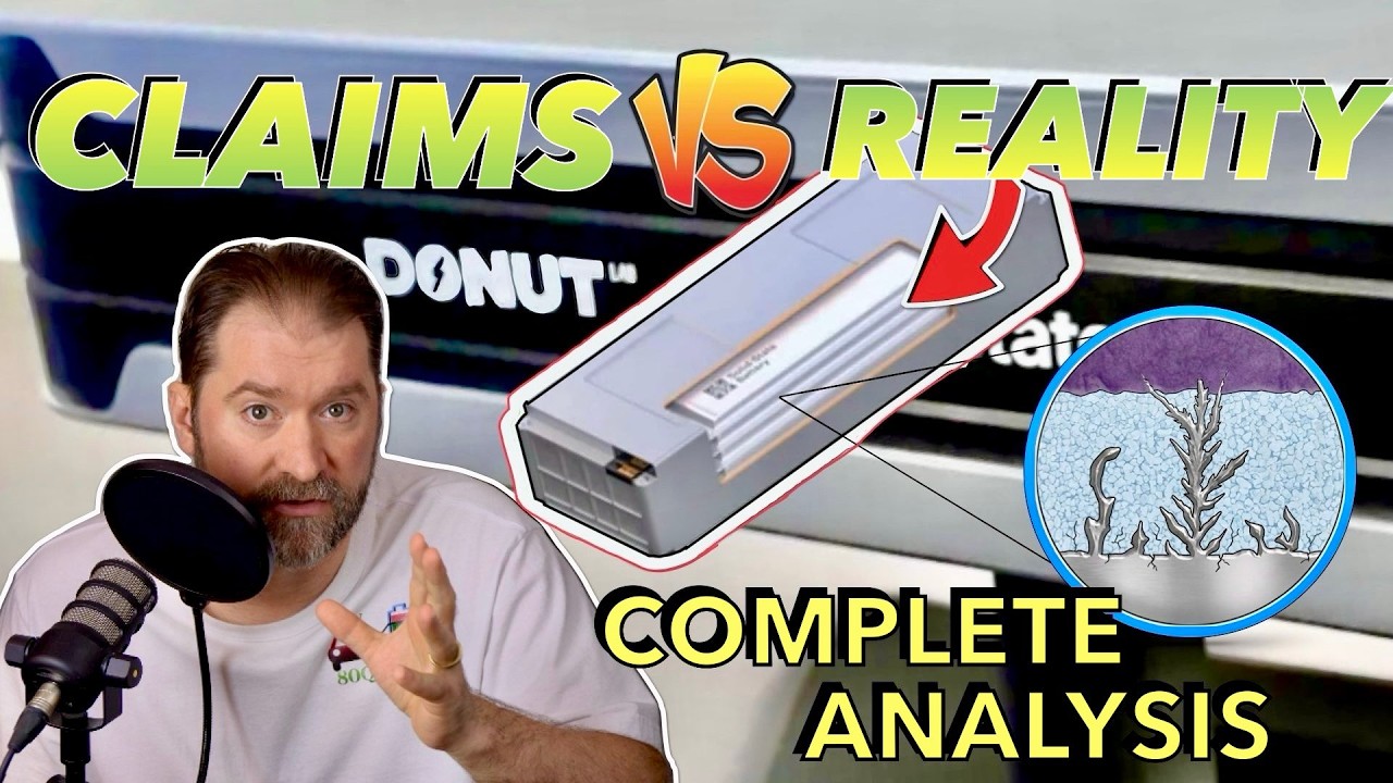 The Donut Lab Solid State Battery Claims Are Crazy. I Brought Receipts