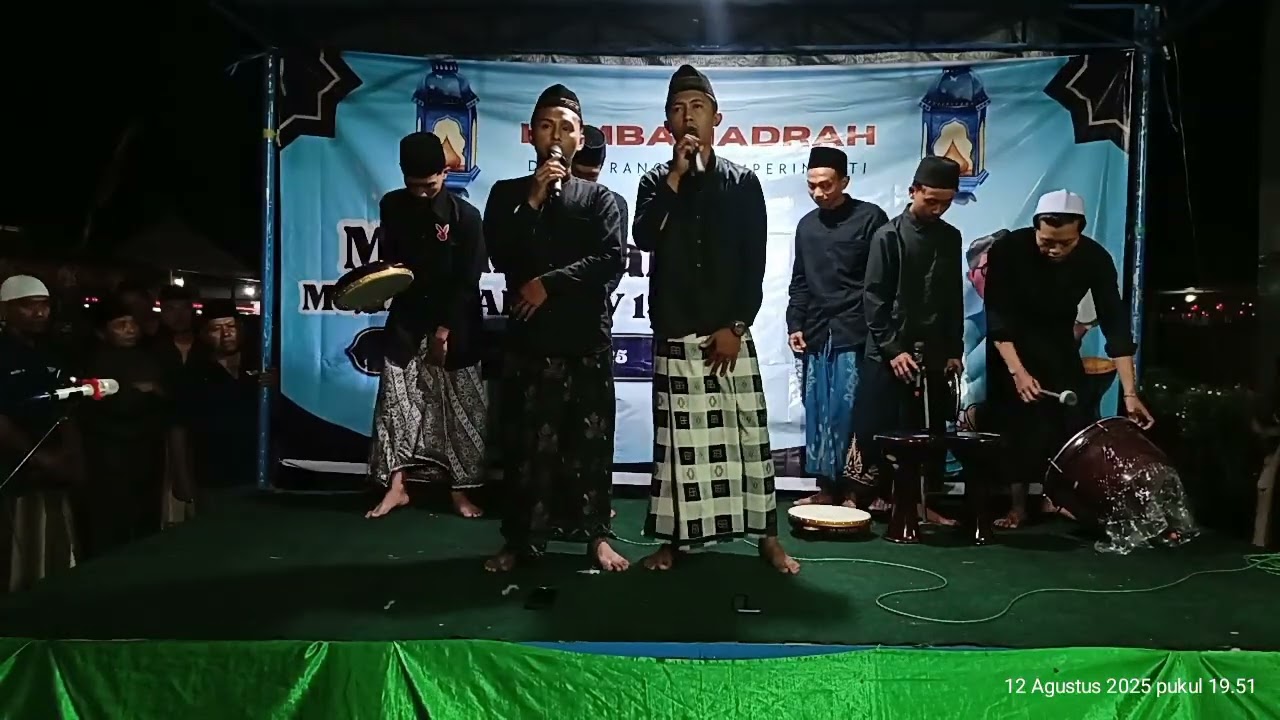 LOMBA HADRAH MUSLIMIN RT 010 RW 003 , 12 AGUSTUS 2025