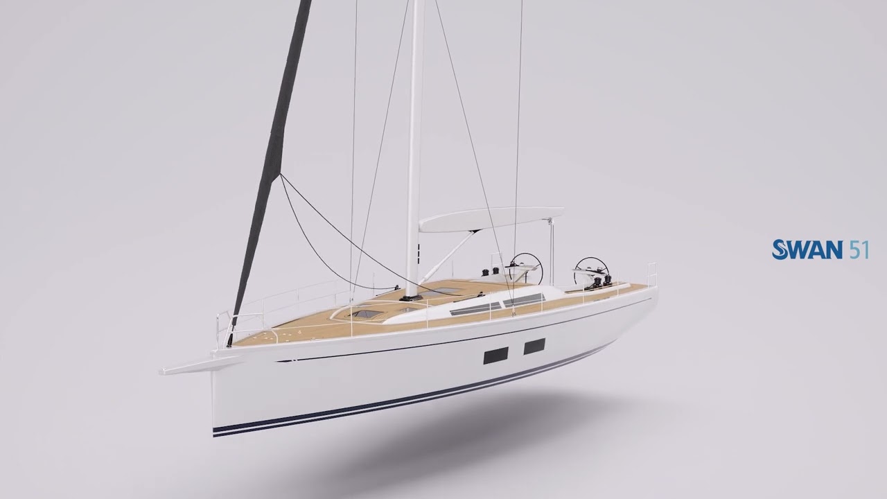 SWAN 51 - 360 Video