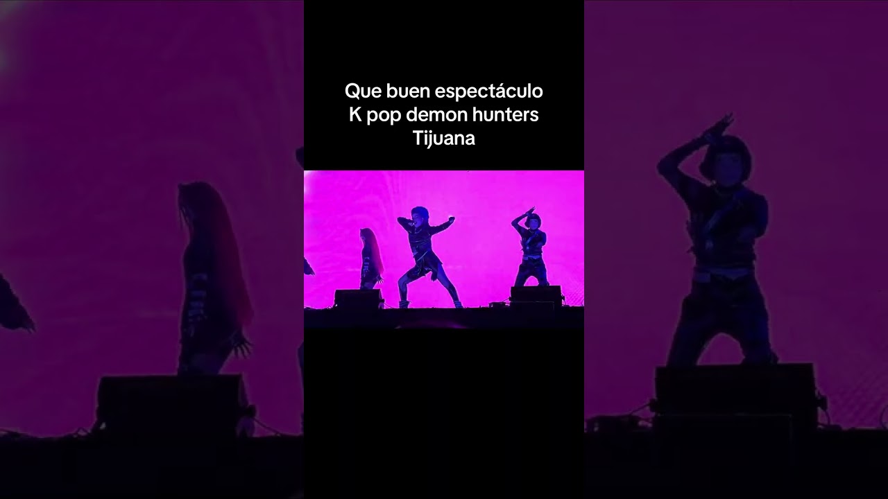 Tributo kpop Huntrix Tijuana nov 17 2025 