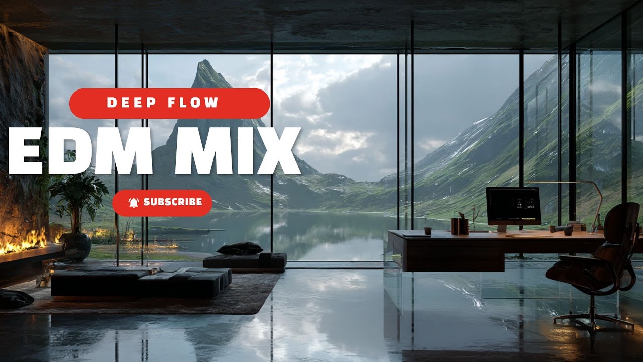 Deep Flow EDM — 60 Min Ambient Beats for Study Sessions