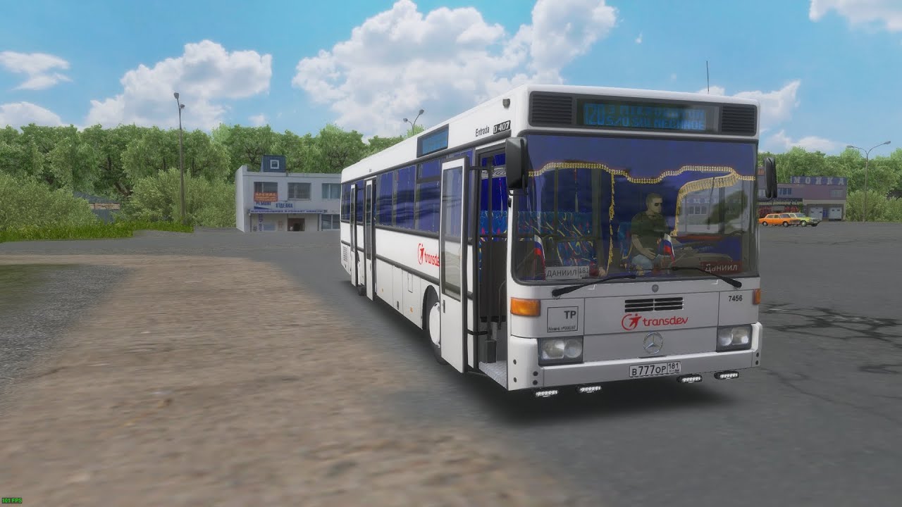 OMSI 2  Steam Edition MAP Чистогорск 0.9.4 Маршрут 120 #omsi #automobile #omsi2 #avtobus #simulator