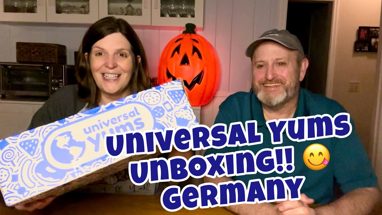 Universal Yums Unboxing - Germany (October 2023) #universalyums #unboxing #germany