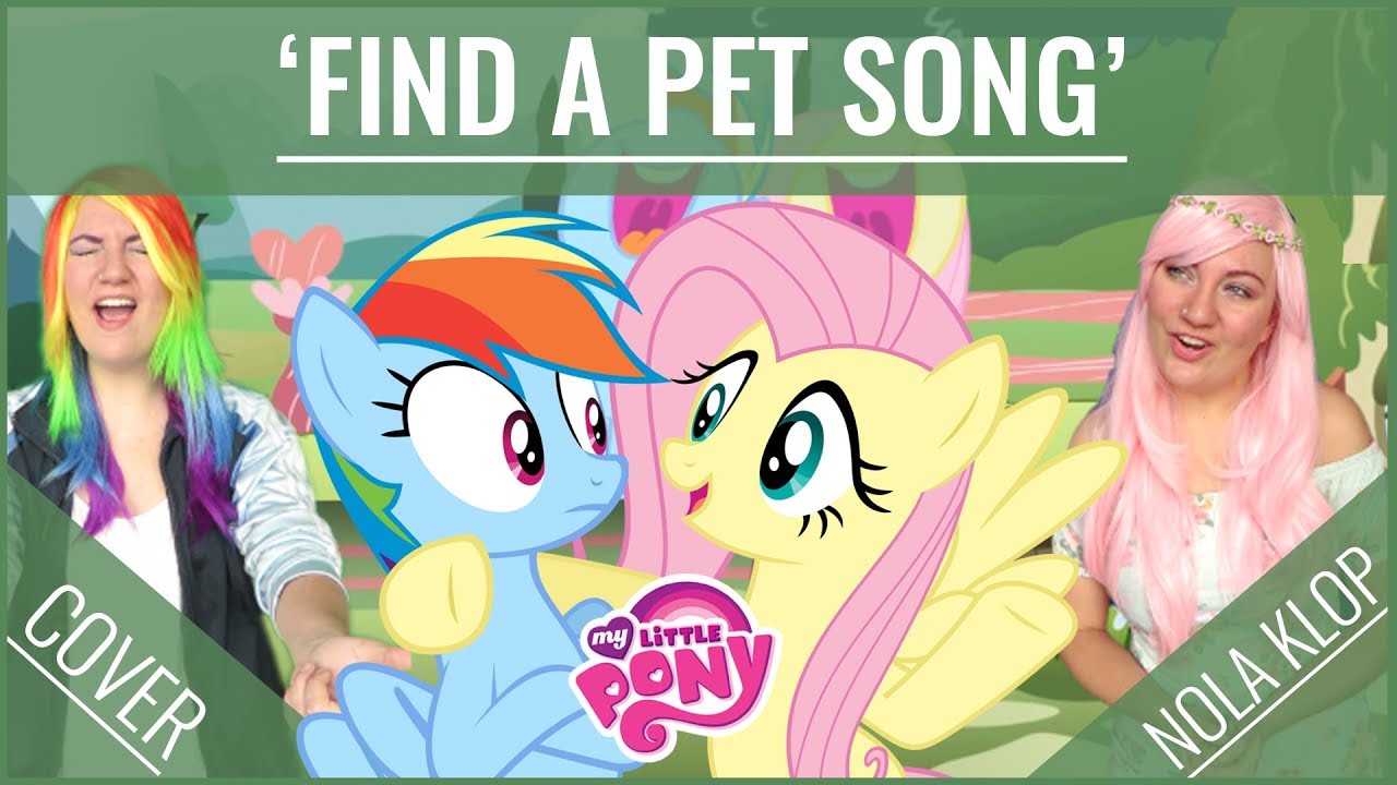 Find A Pet Song - My Little Pony - Nola Klop Cover