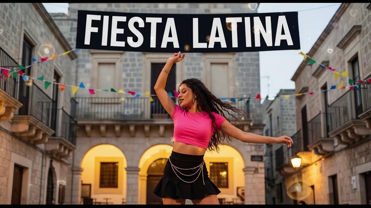 Latin Dancehall Party 2026 | Reggaeton Beach Vibes