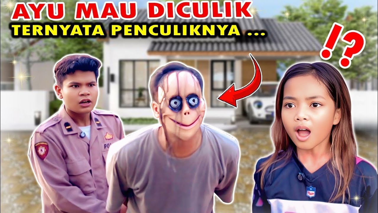 AYU MAU DICULIK‼️TERNYATA PENCULIKNYA....⁉️