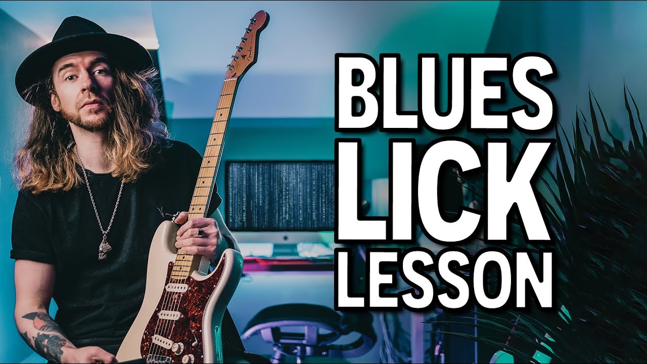 Let's learn a cool Blues Lick in A
