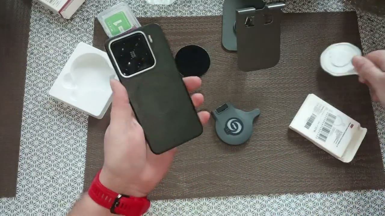 DJI osmo mobile 8, DJI mic mini, DJI nano 64.128gb