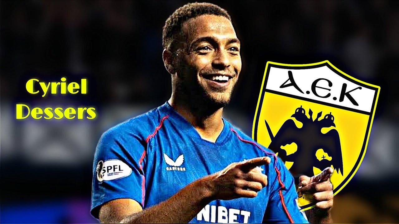 Cyriel Dessers - Skills & Goals 2025 | Potential AEK Athens Transfer